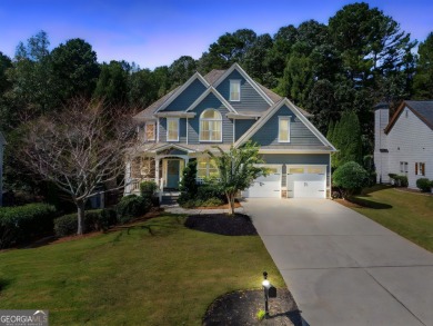 Lake Home For Sale in Canton, Georgia