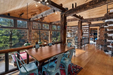 Authentic, one of a kind, true log cabin on Clear Creek brings - photo 12