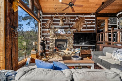 Authentic, one of a kind, true log cabin on Clear Creek brings - photo 15