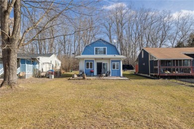 (private lake, pond, creek) Home Sale Pending in Scottsville New York