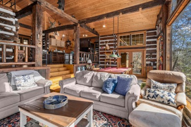 Authentic, one of a kind, true log cabin on Clear Creek brings - photo 21