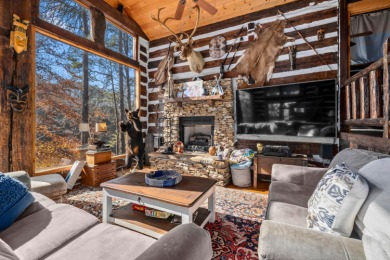 Authentic, one of a kind, true log cabin on Clear Creek brings - photo 22