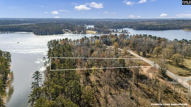 Lake Murray Lot For Sale in Prosperity South Carolina
