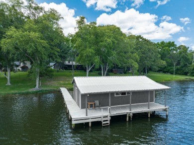 Lake Palestine Waterfront Retreat | 200' of Shoreline & Boathouse - photo 43