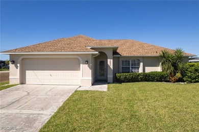 Cape Coral Area Home For Sale in Cape Coral Florida