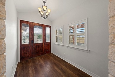 Experience refined Hill Country living in prestigious Comanche