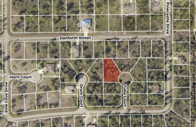 Lehigh Acres Area Lot For Sale in Lehigh Acres Florida