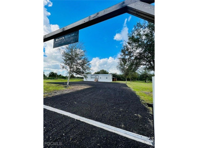 (private lake, pond, creek) Home For Sale in Clewiston Florida