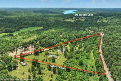 Lake Acreage For Sale in De Queen, Arkansas