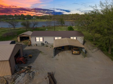 Lake Hudson Home For Sale in Adair Oklahoma
