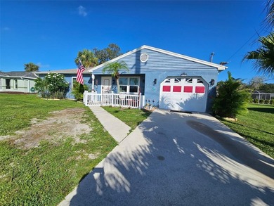 Northport Waterway Lakes and Canals Home For Sale in North Port Florida