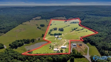 Exceptional 89+/- acre farm in Cherokee, AL featuring - photo 1