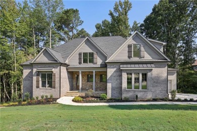 Lake Home For Sale in Cumming, Georgia