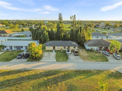 Cape Coral Area Home For Sale in Cape Coral Florida