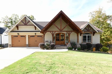 Lake Home For Sale in Ten Mile, Tennessee