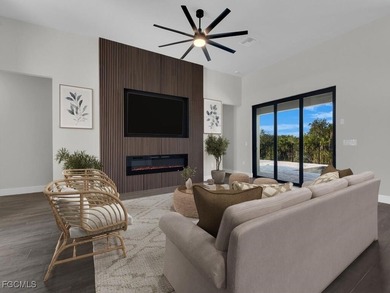 Cape Coral Lakes Area Home For Sale in Cape Coral Florida