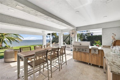 This exceptional fully furnished waterfront residence offers a