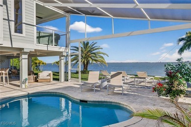 This exceptional fully furnished waterfront residence offers a