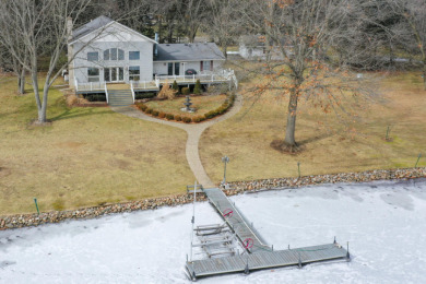 PALMER LAKE HOME - Lake Home For Sale in Colon, Michigan