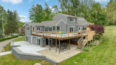 Lake Home For Sale in Tipton, Michigan