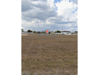 Cape Coral Area Lot Sale Pending in Cape Coral Florida