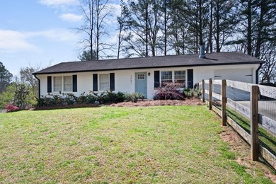 Lake Acworth Home For Sale in Acworth Georgia