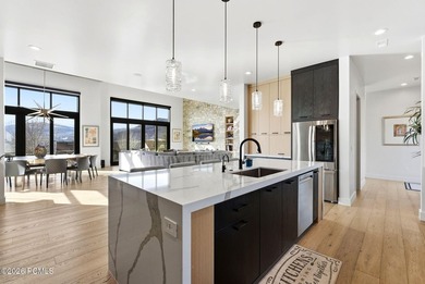 Reservoir-view mountain contemporary living in Deer Mountain: - photo 11