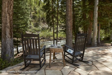 Set along the banks of picturesque Castle Creek, this remarkable - photo 14