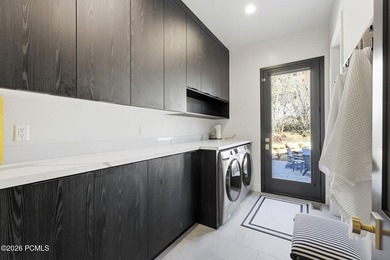 Reservoir-view mountain contemporary living in Deer Mountain: - photo 22