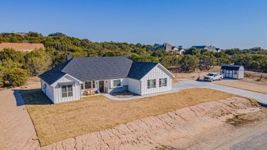 Lake Home For Sale in Bluff Dale, Texas