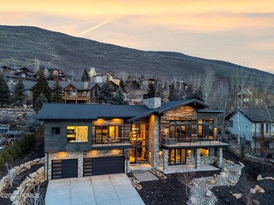 Reservoir-view mountain contemporary living in Deer Mountain: - photo 43
