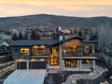 Reservoir-view mountain contemporary living in Deer Mountain: - photo 44