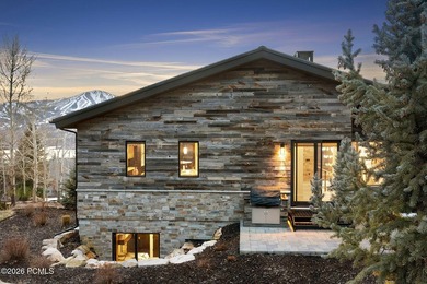 Reservoir-view mountain contemporary living in Deer Mountain: - photo 45