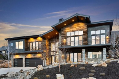 Reservoir-view mountain contemporary living in Deer Mountain: - photo 46