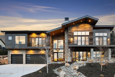 Reservoir-view mountain contemporary living in Deer Mountain: - photo 47