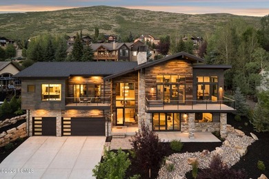 Reservoir-view mountain contemporary living in Deer Mountain: - photo 49