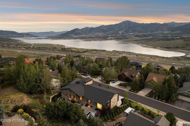 Reservoir-view mountain contemporary living in Deer Mountain: - photo 50