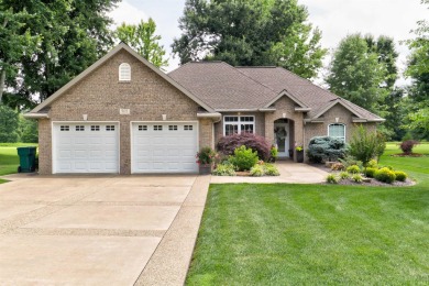 Stunning Custom Home on Christmas Lake Golf Course Welcome to - Lake Home For Sale in Santa Claus, Indiana