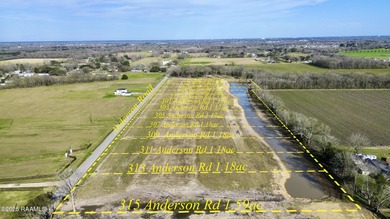 (private lake, pond, coastal) Lot For Sale in Duson Louisiana