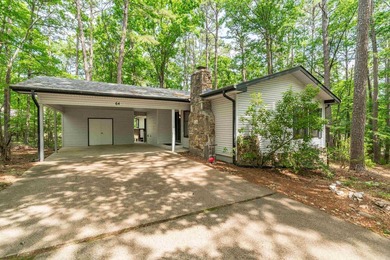 Lake Desoto Home For Sale in Hot Springs Village Arkansas