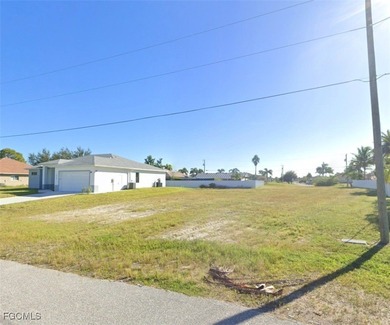 Cape Coral Area Lot Sale Pending in Cape Coral Florida