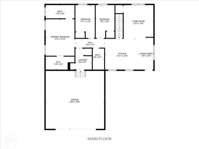 Brand new great room ranch backing to Kearsley Golf Course