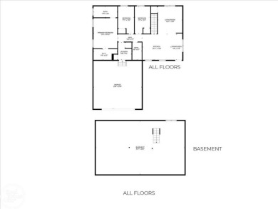 Brand new great room ranch backing to Kearsley Golf Course
