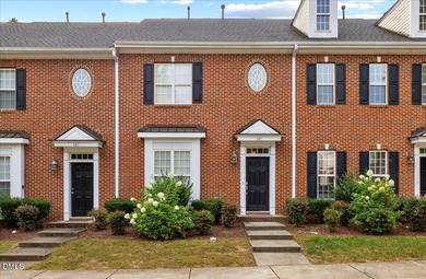 Sunset Lake Townhome/Townhouse For Sale in Holly Springs North Carolina