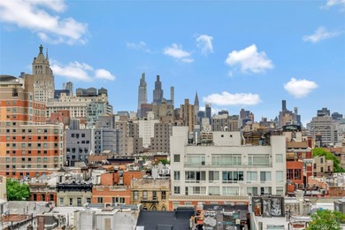 Perched on a high floor with breathtaking skyline views, this - photo 9