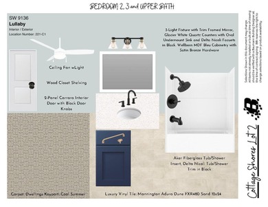 The very first home in Cottage Shores is underway! ''The - photo 9
