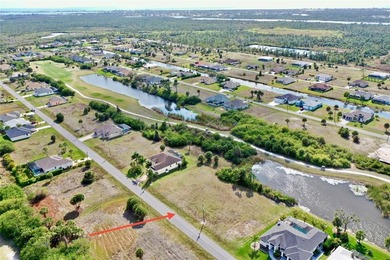 Rotonda West Lakes and Canals Lot For Sale in Rotonda West Florida