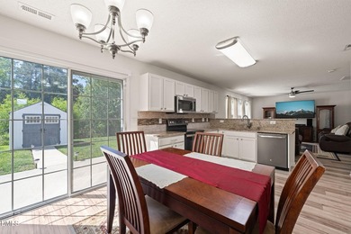 Spacious PRIVATE yard backs protected HOA green space! - photo 12