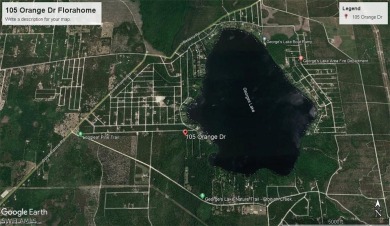 Lake Lot Off Market in Florahome, Florida