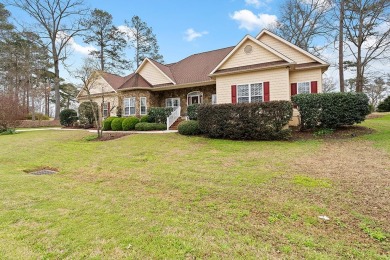 Absolutely stunning golf course home offering 2450 square foot - Lake Home For Sale in Greenwood, South Carolina